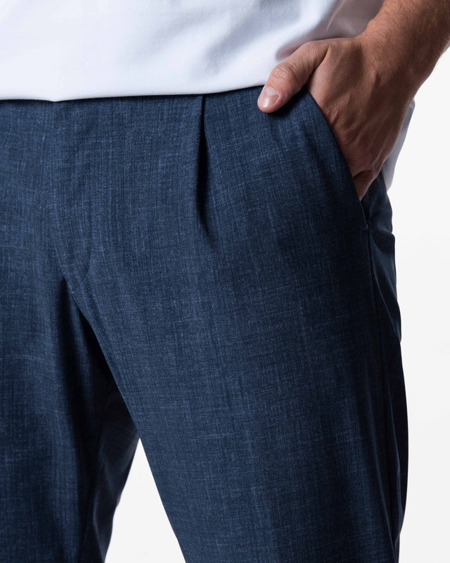 IOS PANTS modern - STEEL BLUE