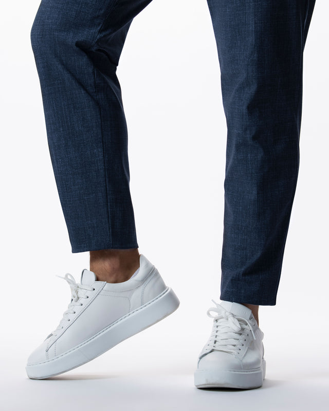 IOS PANTS modern - STEEL BLUE