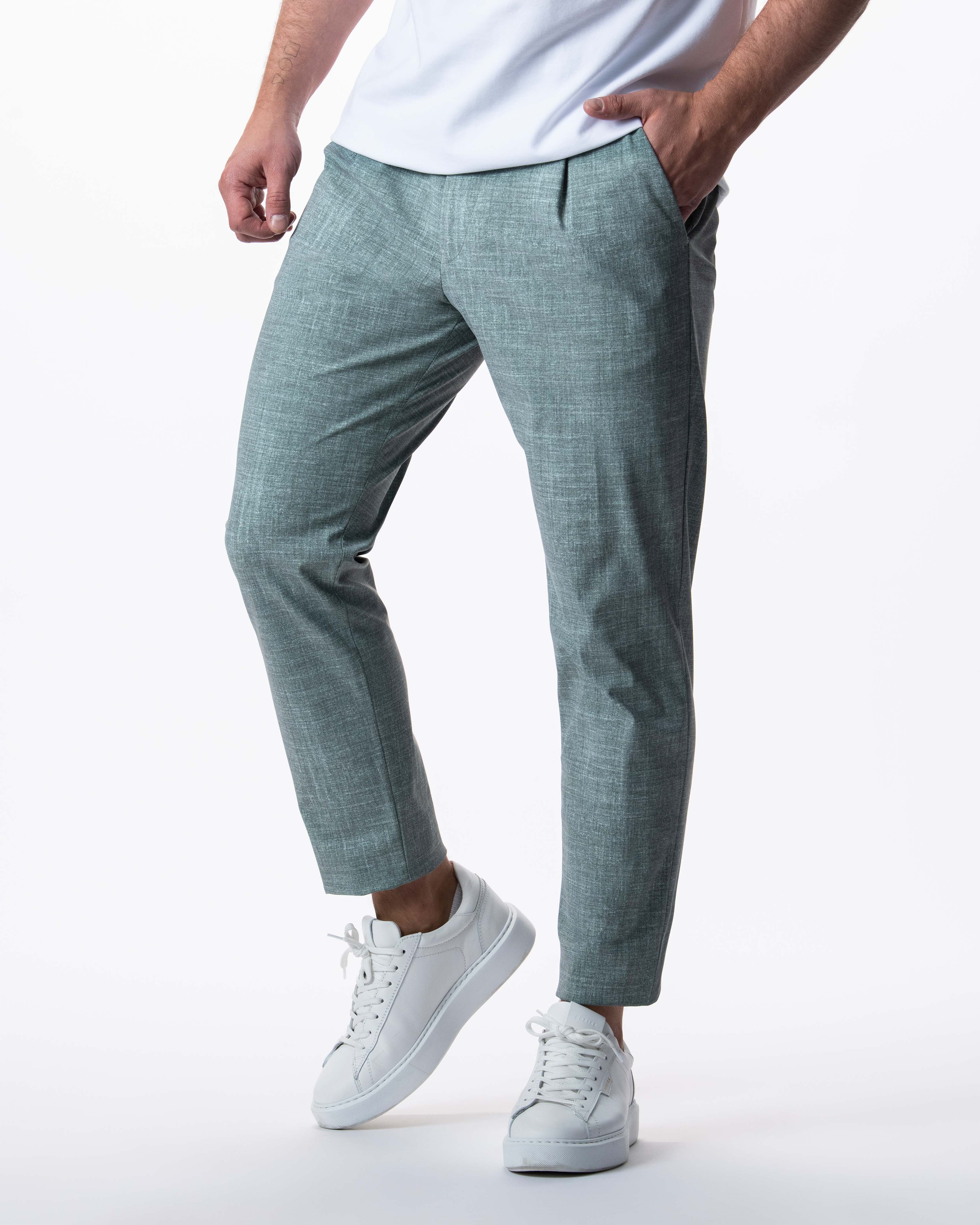 IOS PANTS modern - FOREST