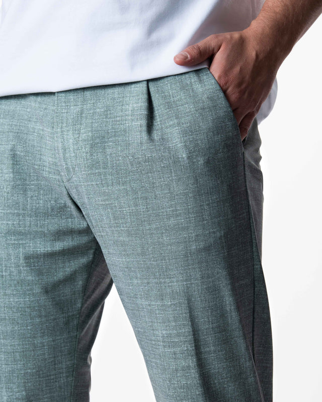 IOS PANTS modern - FOREST