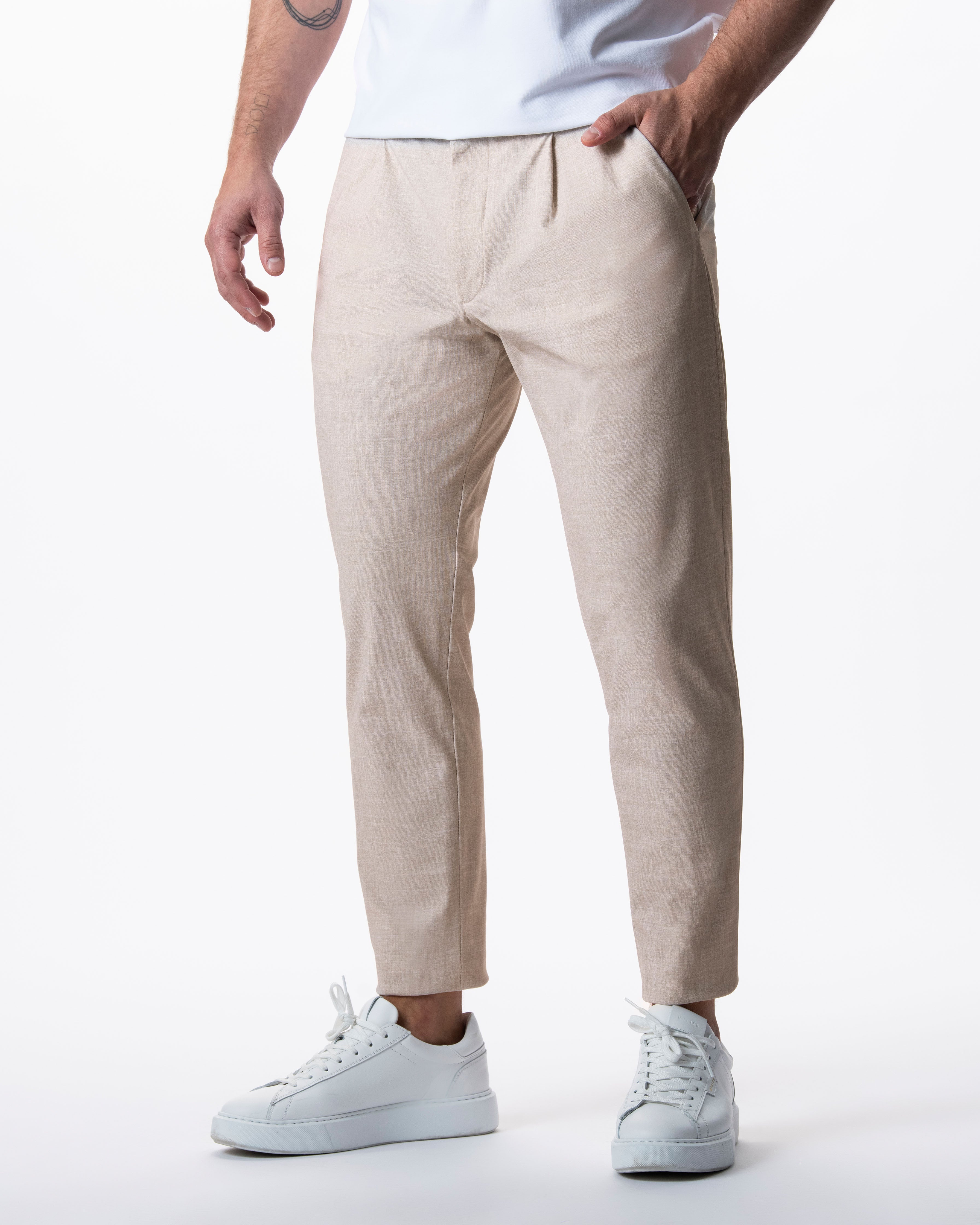 IOS PANTS modern - BEIGE