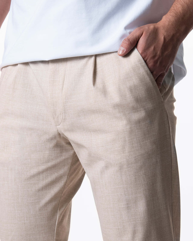 IOS PANTS modern - BEIGE