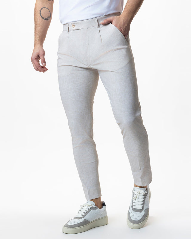 IOS PANTS modern - IVORY