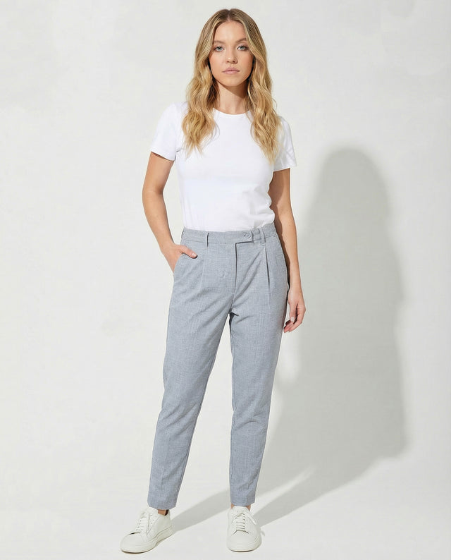 SPODNIE IOS nowoczesne – Unisex – JASNOSZARE