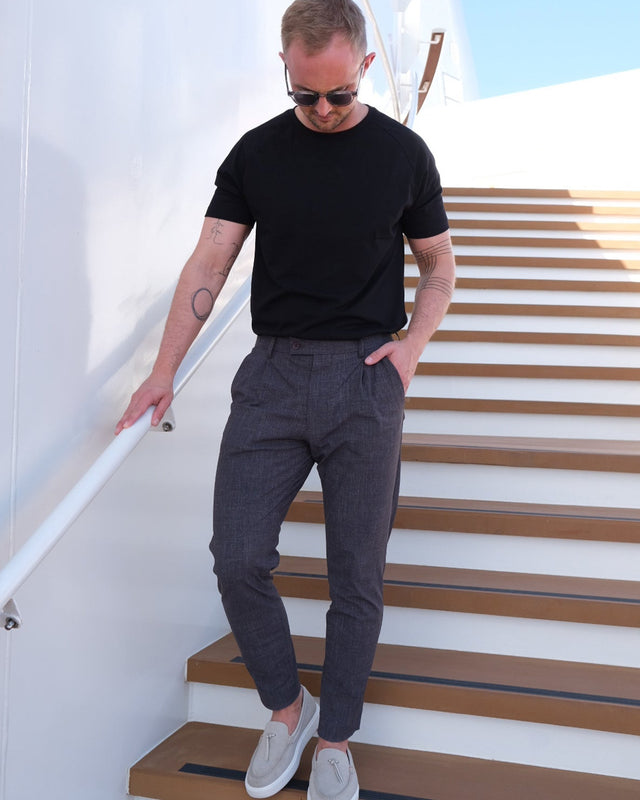 IOS PANTS modern - DARK GRAY
