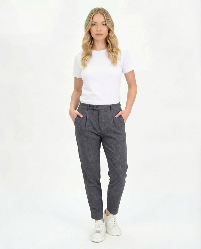 SPODNIE IOS modern - Unisex - CIEMNOSZARE