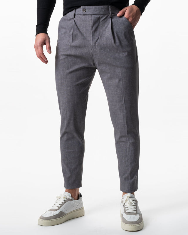 IOS PANTS 7210 modern - TAUPE secret