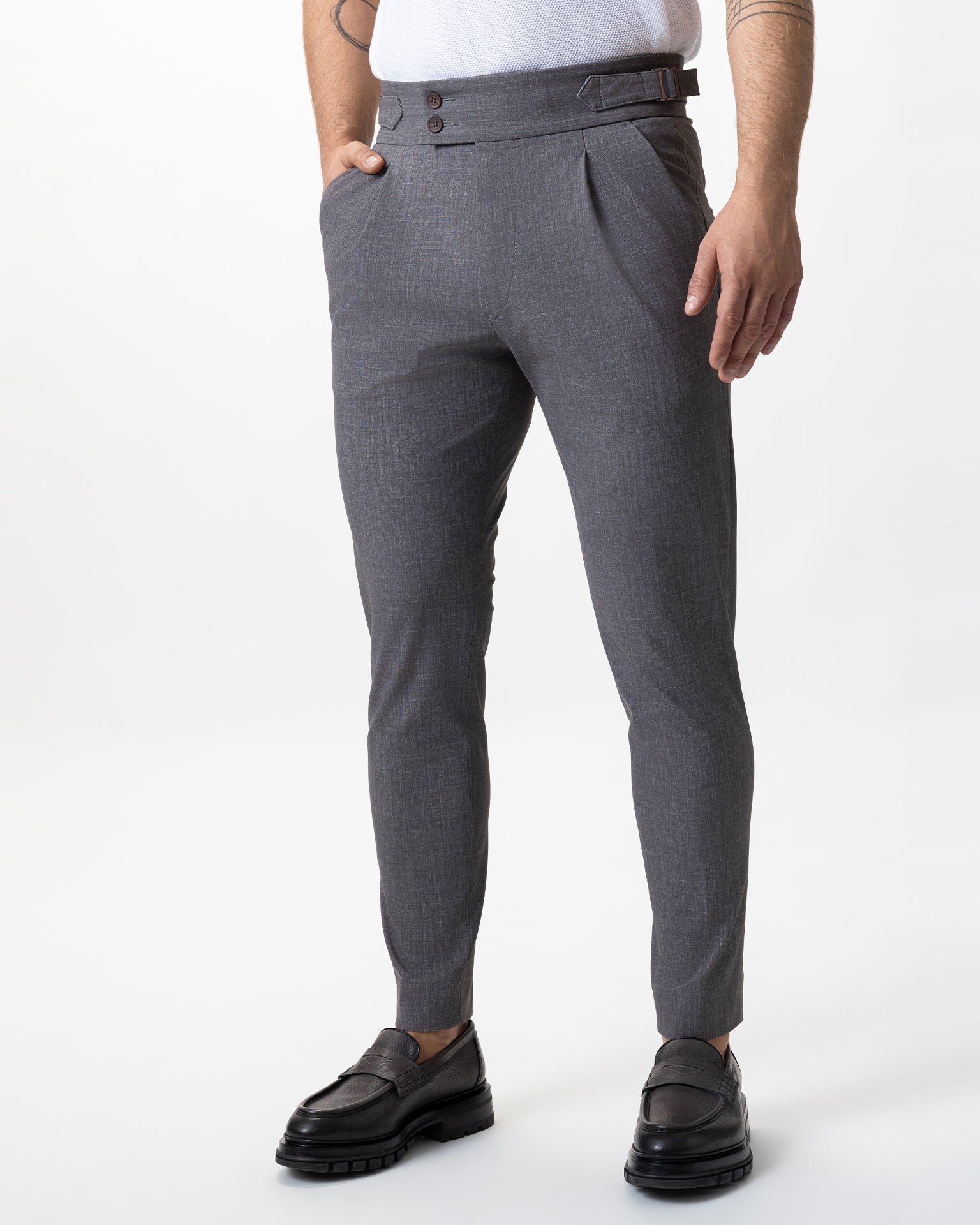 IOS PANTS italiano - TAUPE