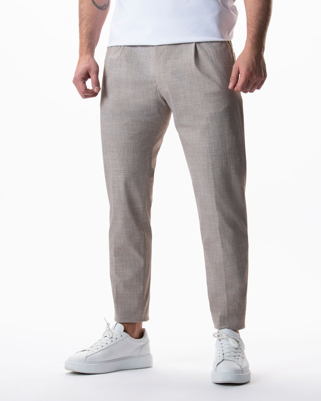 IOS PANTS MODERN - SAND
