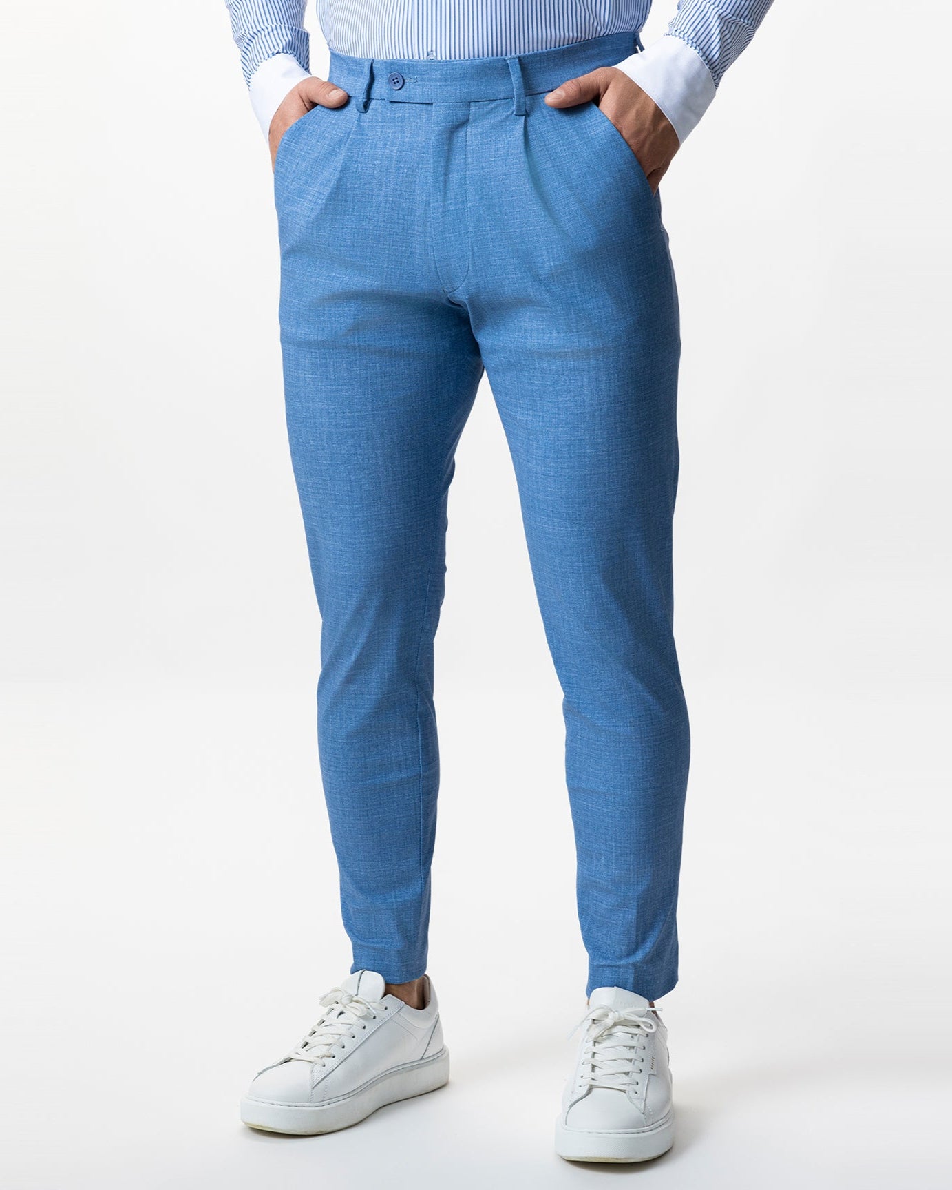 IOS PANTS modern - INDIGOBLUE