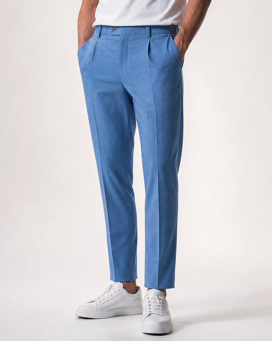 IOS PANTS nowoczesne - INDIGOBLUE