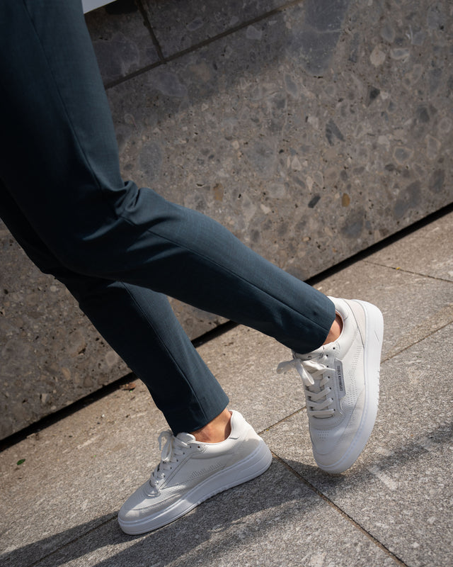IOS PANTS modern - PETROL BLUE