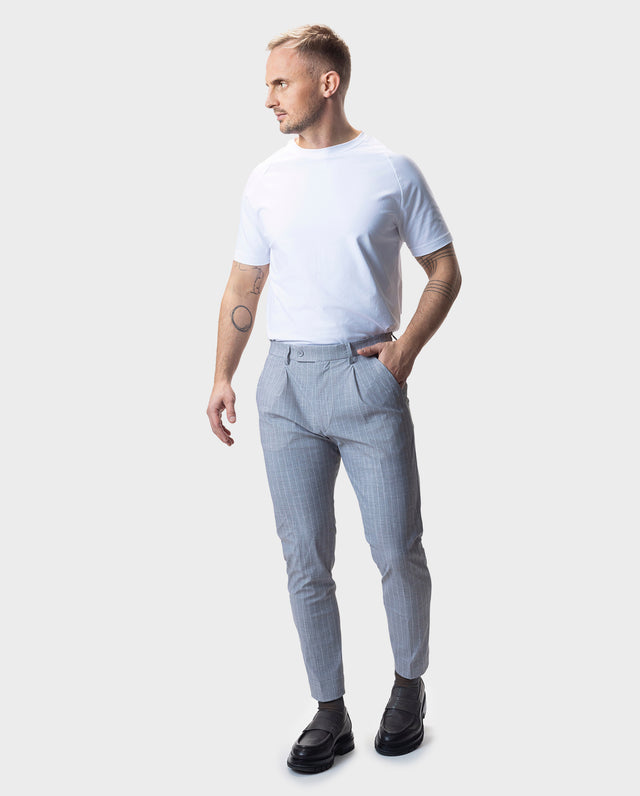 IOS PANTS modern - STONES STRIPE