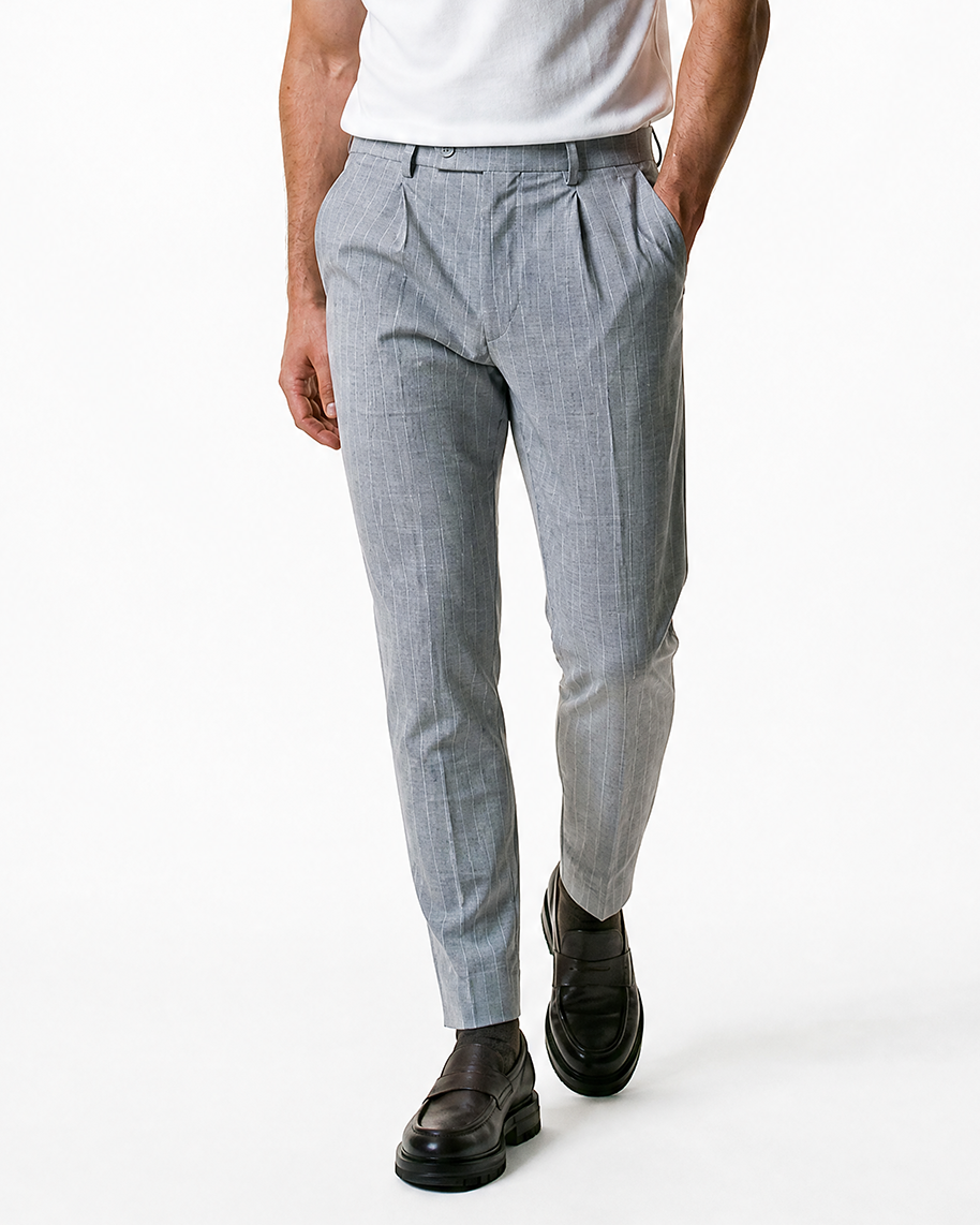 IOS PANTS moderni - STONES STRIPE