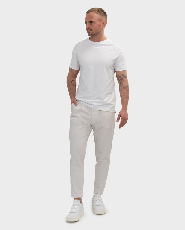 IOS PANTS modern - IVORY