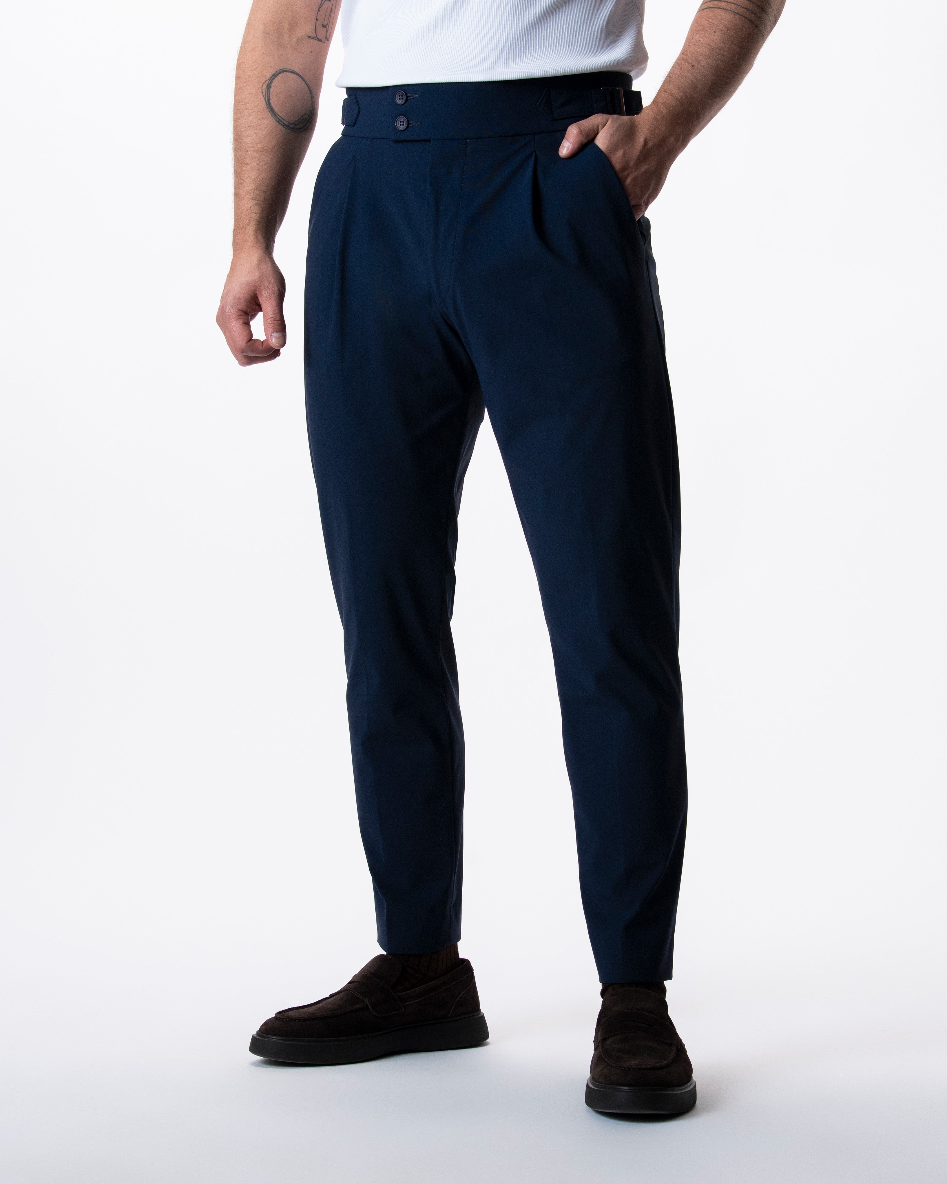 IOS PANTS italiano - NAVY