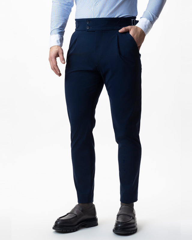 IOS PANTS italiano - NAVY