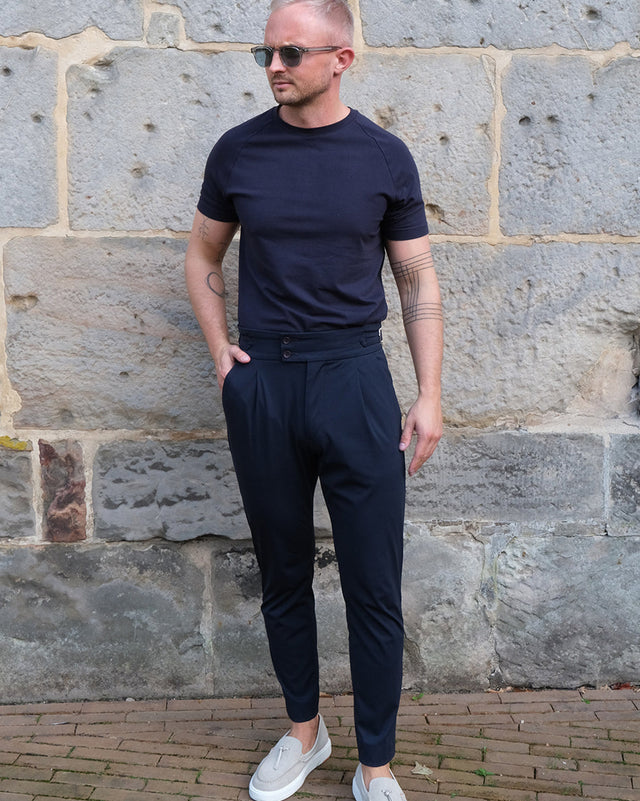IOS PANTS italiano - NAVY