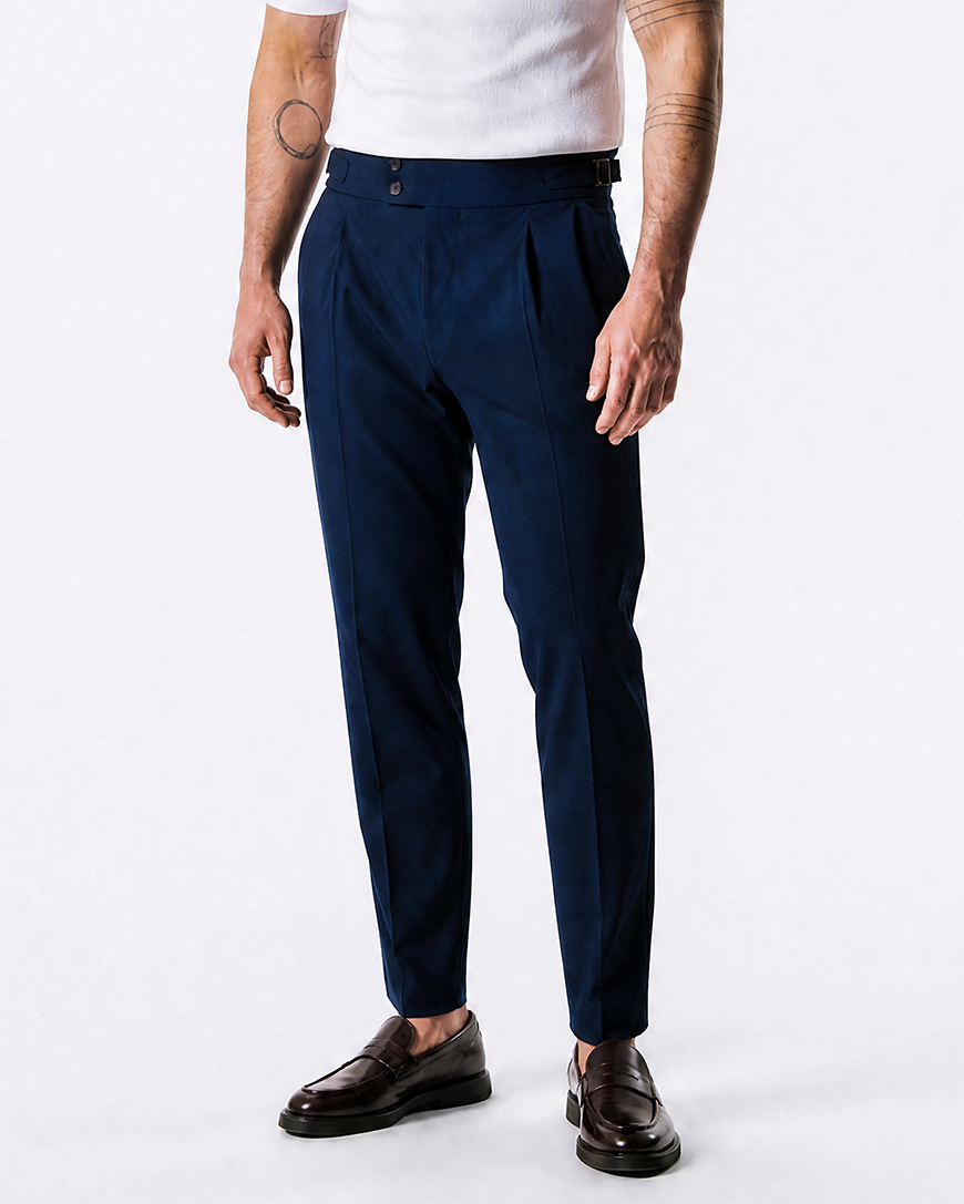 IOS PANTS italiano - NAVY