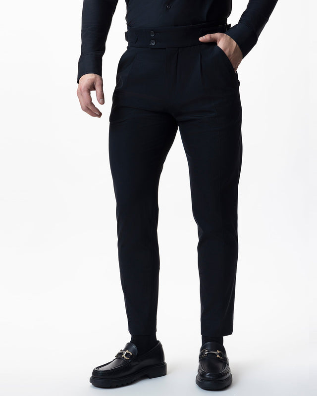 IOS PANTS italiano - BLACK