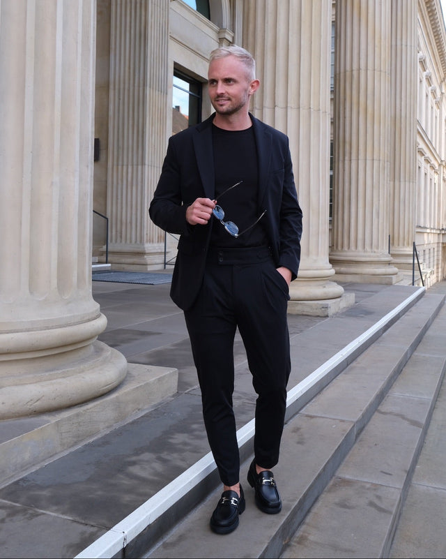 IOS PANTS italiano - BLACK