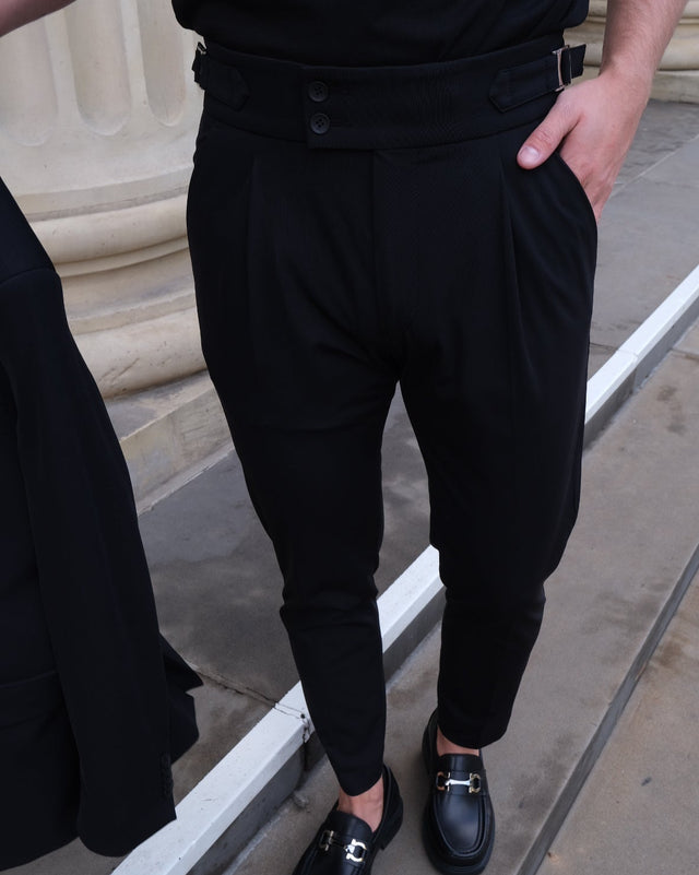 IOS PANTS italiano - BLACK