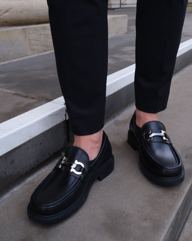 IOS PANTS italiano - BLACK