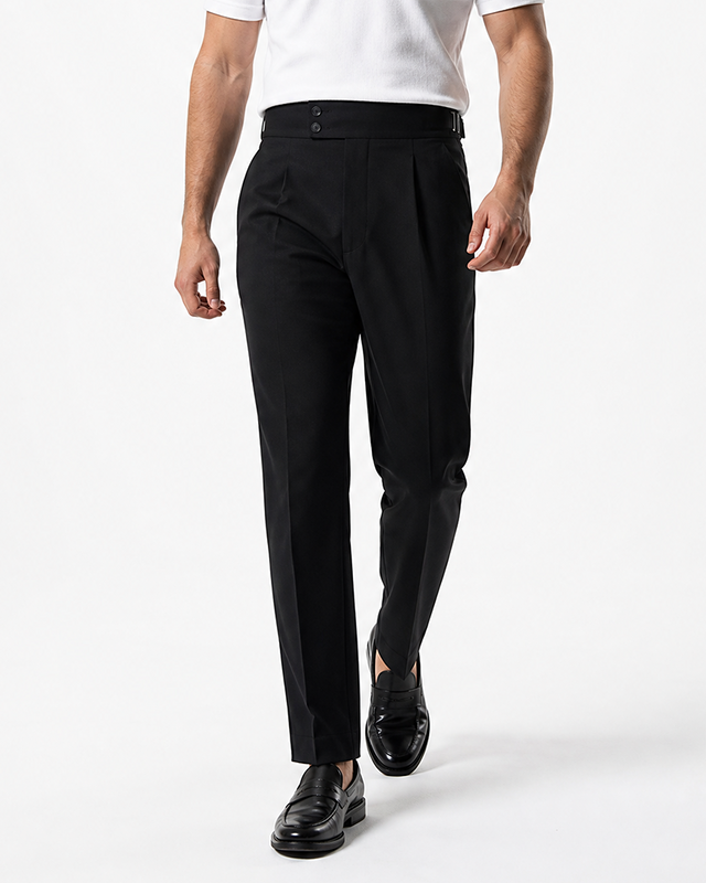 IOS PANTS italiano - ZWART
