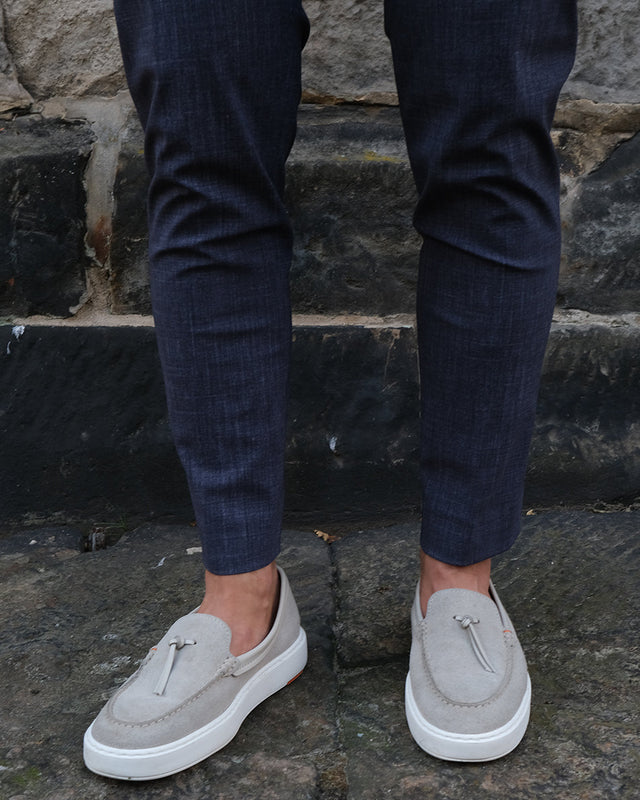IOS PANTS italiano - STEEL BLUE