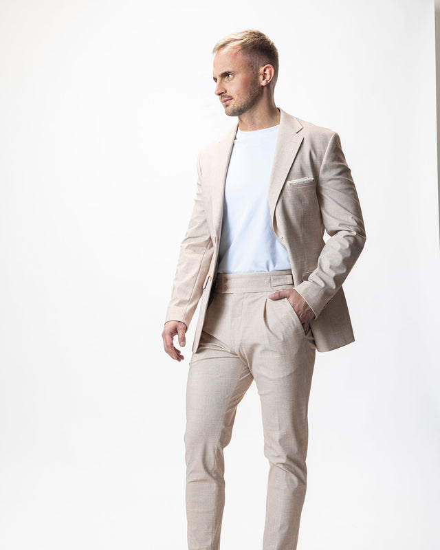 IOS PANTS italiano - BEIGE