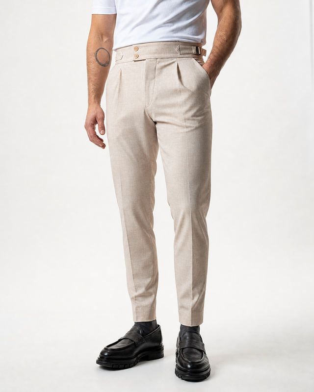 IOS PANTS italiano - BEIGE