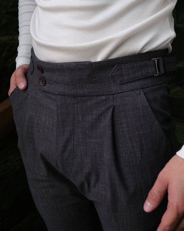 IOS PANTS italiano - DARK GREY