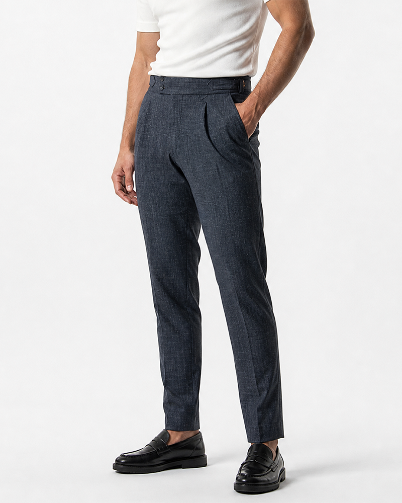 IOS PANTS italiano - GRIGIO SCURO