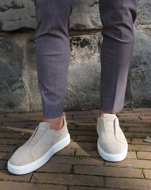 IOS PANTS italiano - TAUPE