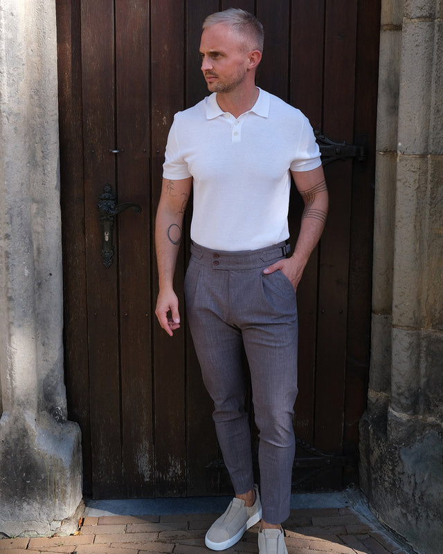IOS PANTS italiano - TAUPE