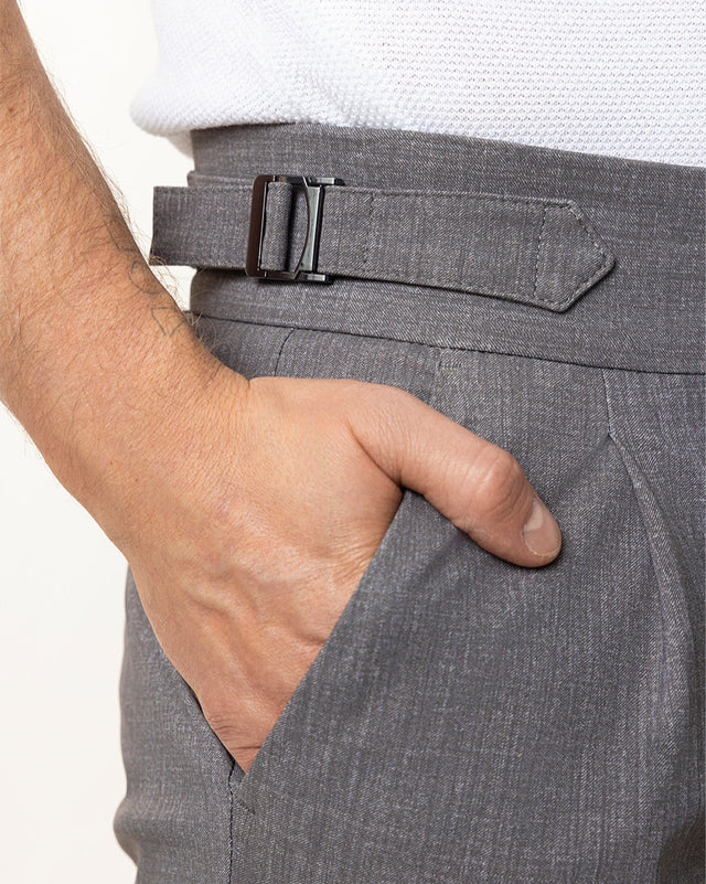 IOS PANTS italiano - TAUPE
