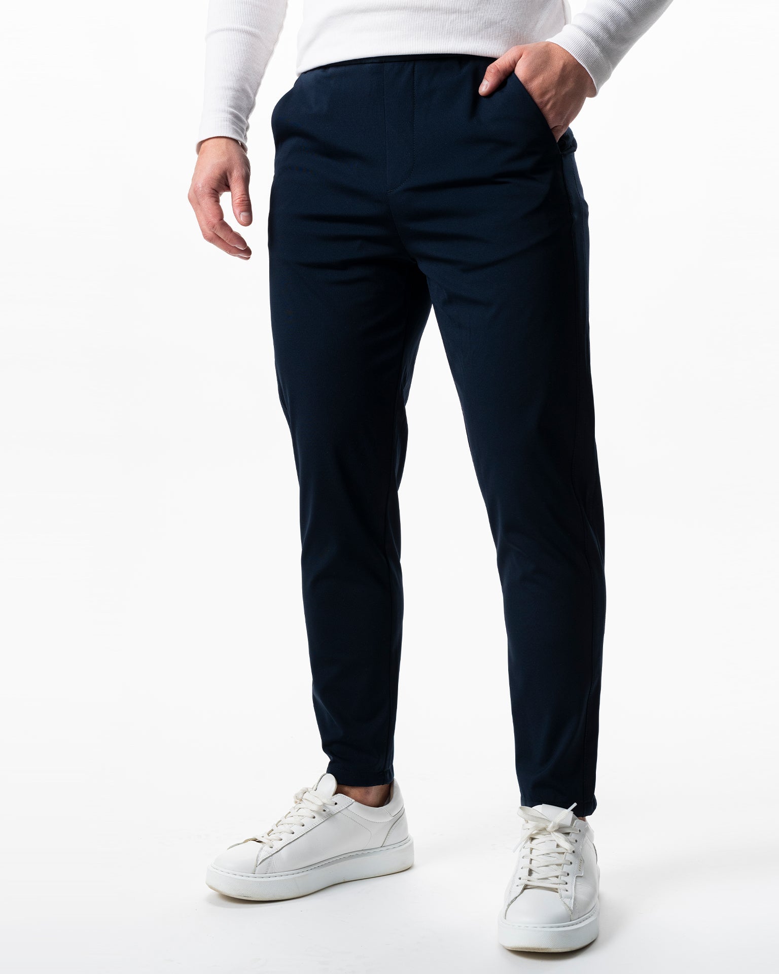 IOS PANTS easy - NAVY