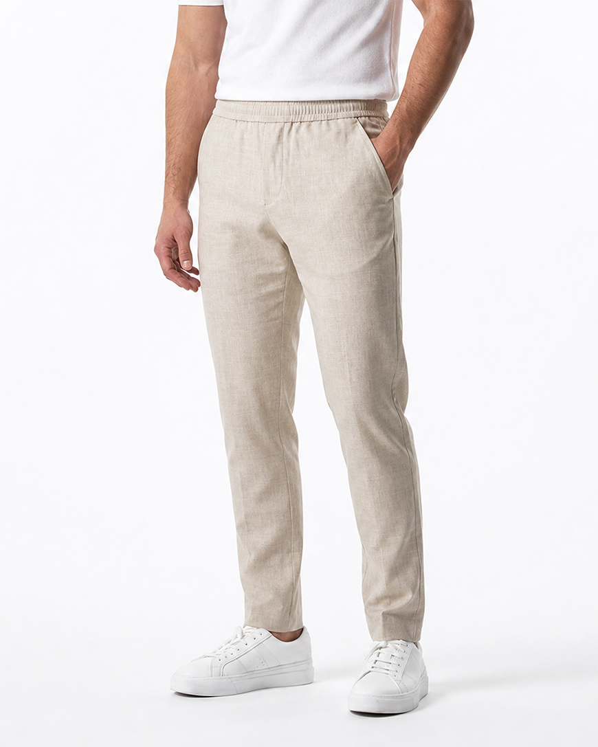 IOS PANTS easy - BEIGE