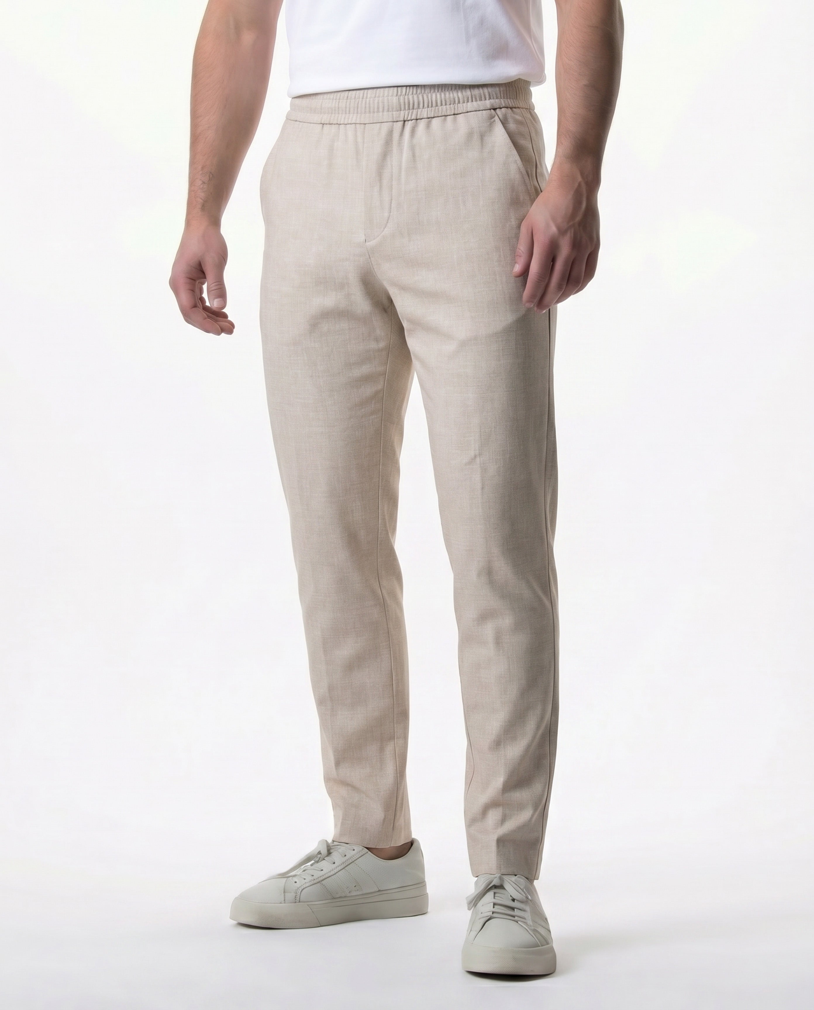 IOS PANTS easy - BEIGE