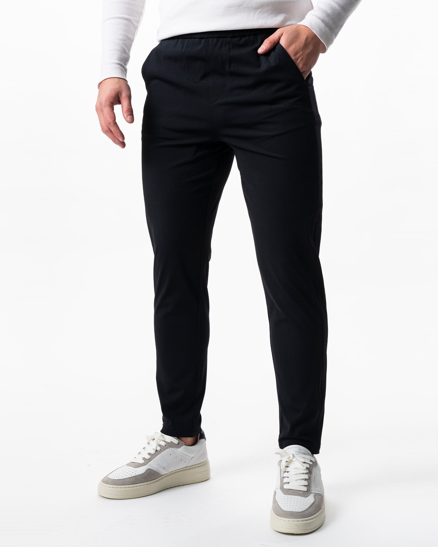 IOS PANTS easy - BLACK