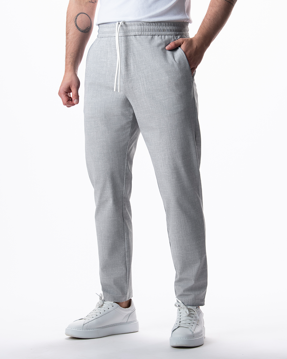 IOS PANTS easy - LIGHT GRAY