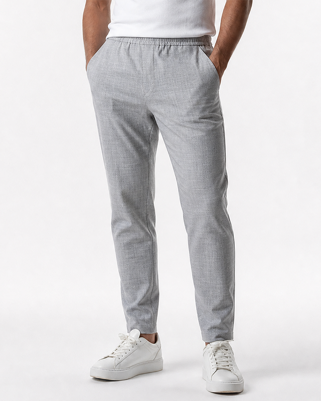 IOS PANTS easy - LIGHT GREY