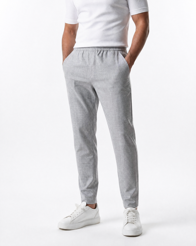 IOS PANTS easy - LIGHT GREY