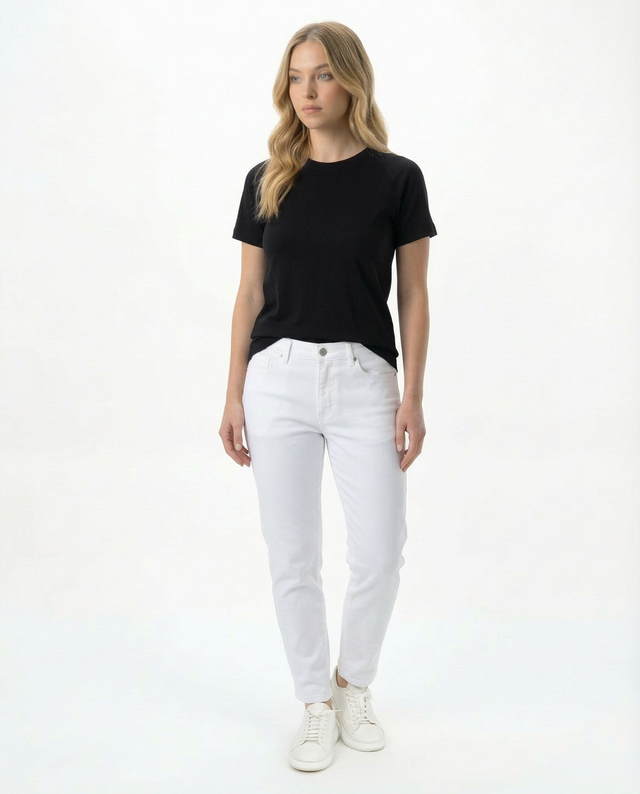 IOS JEANS - Unisex - OFFWHITE