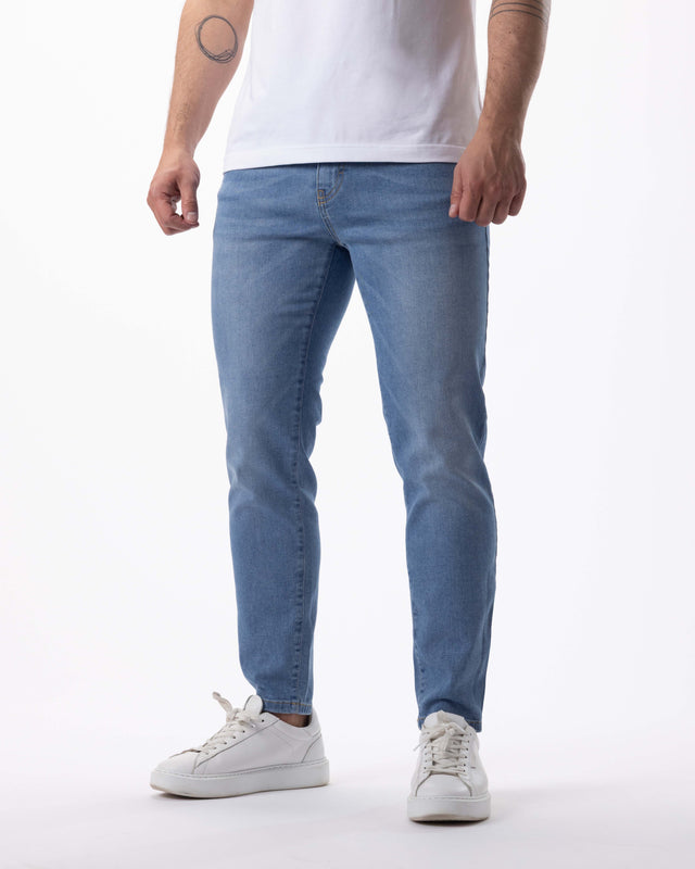 IOS JEANS - MID BLUE USED