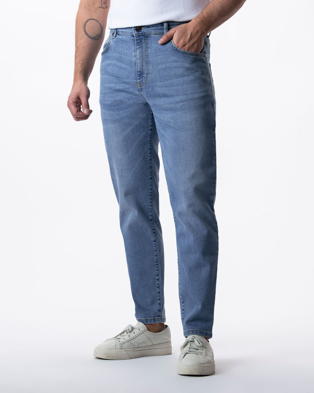 IOS JEANS - MID BLUE USED