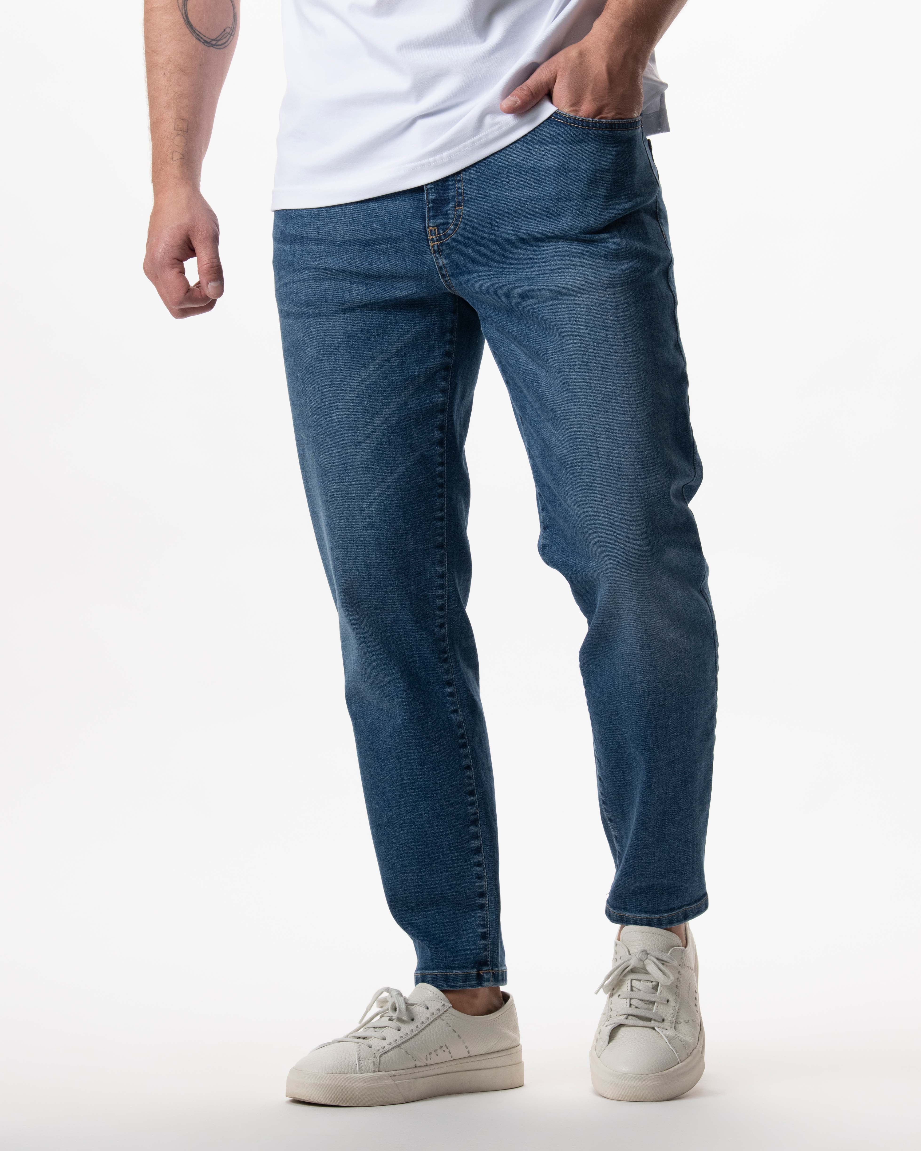 IOS JEANS - MID BLUE AUTHENTIC USED