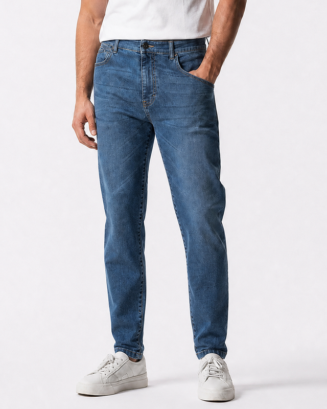IOS JEANS - MID BLUE AUTHENTIC USED