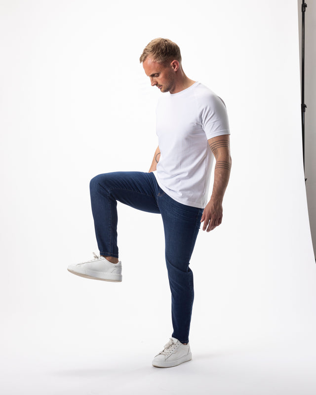 IOS JEANS- DARK BLUE USED