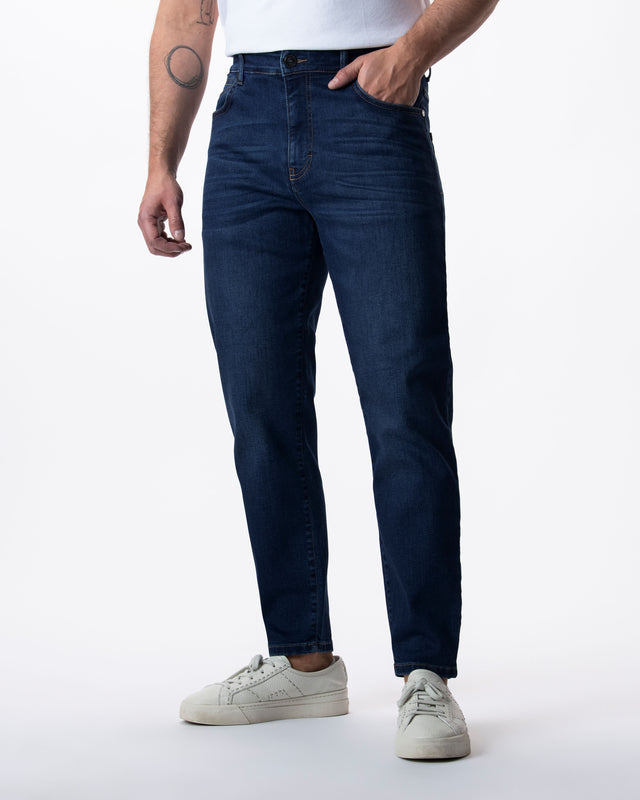 IOS JEANS - DARK BLUE USED